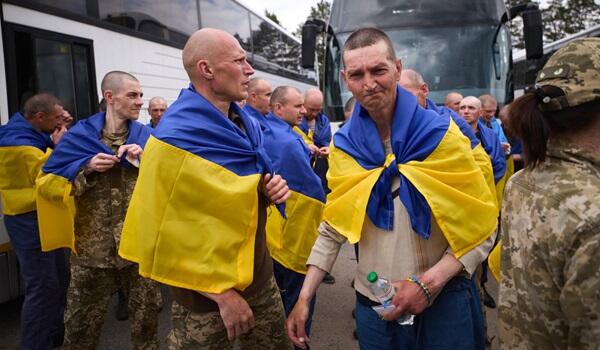 Rusiya və Ukrayna arasında növbəti əsir mübadiləsi baş tutdu