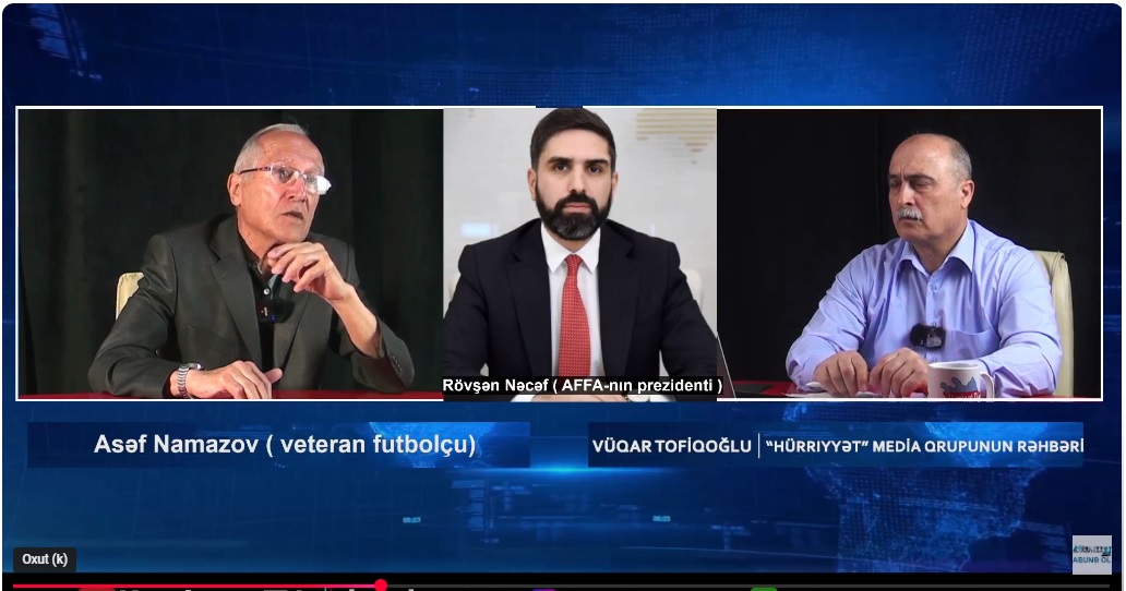 Vüqar Tofiqoğlunun 