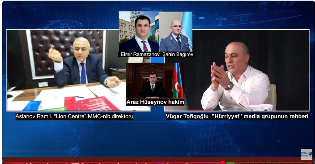 Vüqar Tofiqoğlunun 