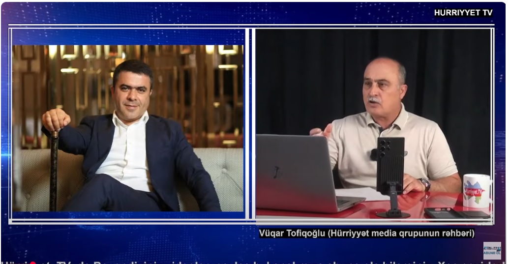 Vüqar Tofiqoğlunun 