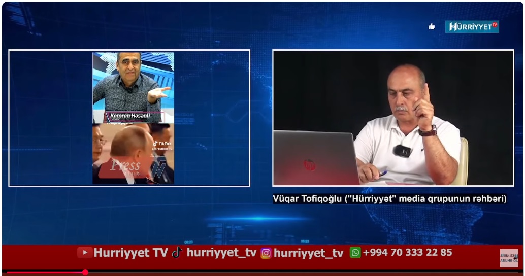 Vüqar Tofiqoğlunun 02.09.2025-ci il saat 16:00-da olan buraxılışı