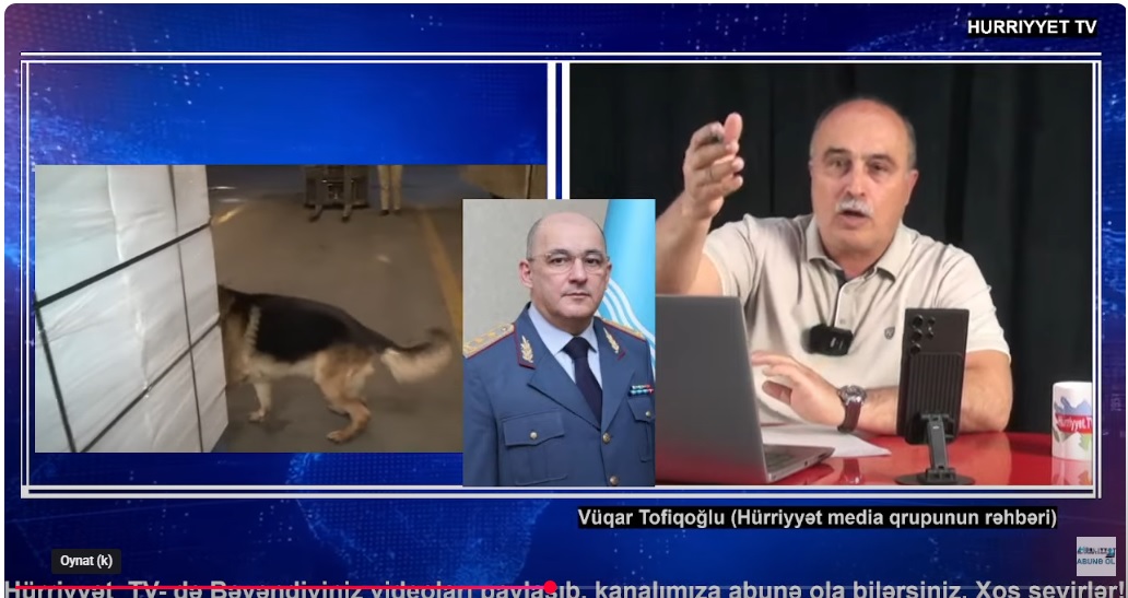 Vüqar Tofiqoğlunun 