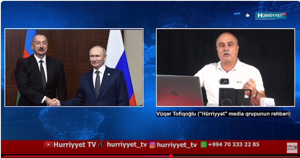 Vüqar Tofiqoğlunun 04.09.2025-ci il saat 13:00-da olan buraxılışı