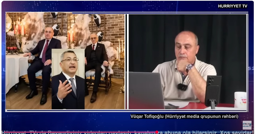Vüqar Tofiqoğlunun 