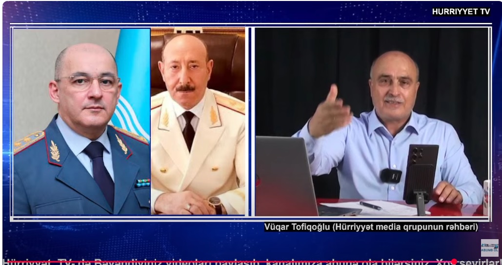 Vüqar Tofiqoğlunun 