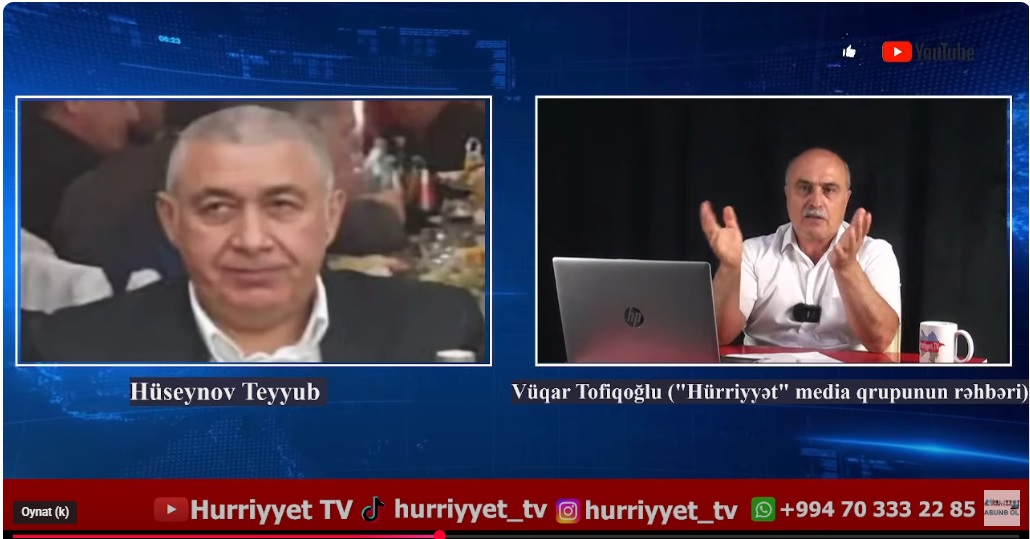 Vüqar Tofiqoğlunun 