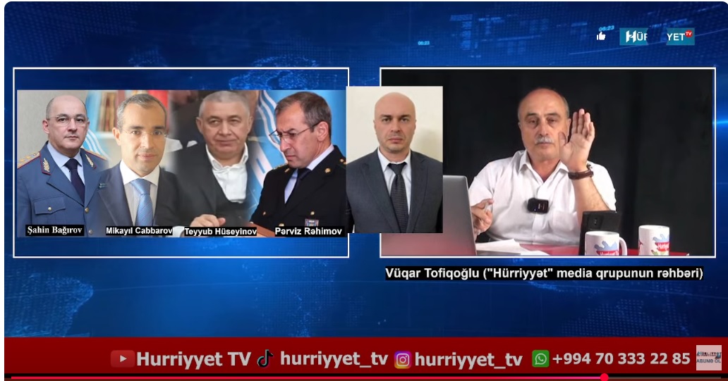 Vüqar Tofiqoğlunun 