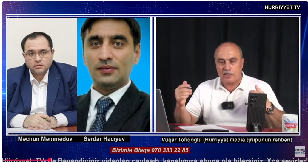 Vüqar Tofiqoğlunun 