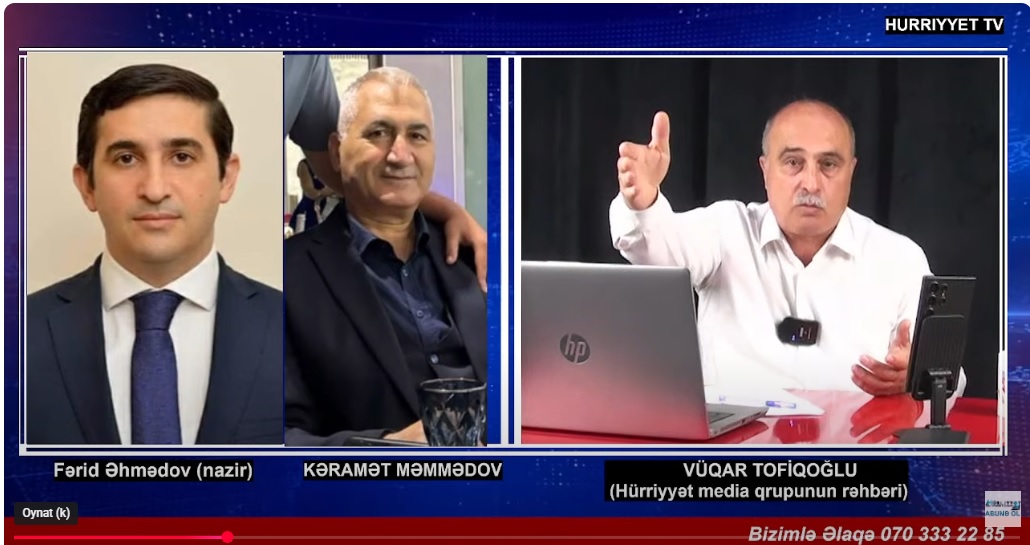 Vüqar Tofiqoğlunun 