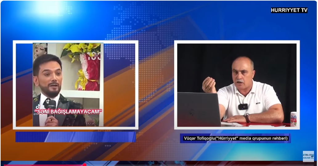 Vüqar Tofiqoğlunun 