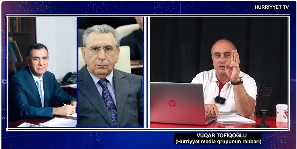 Vüqar Tofiqoğlunun 