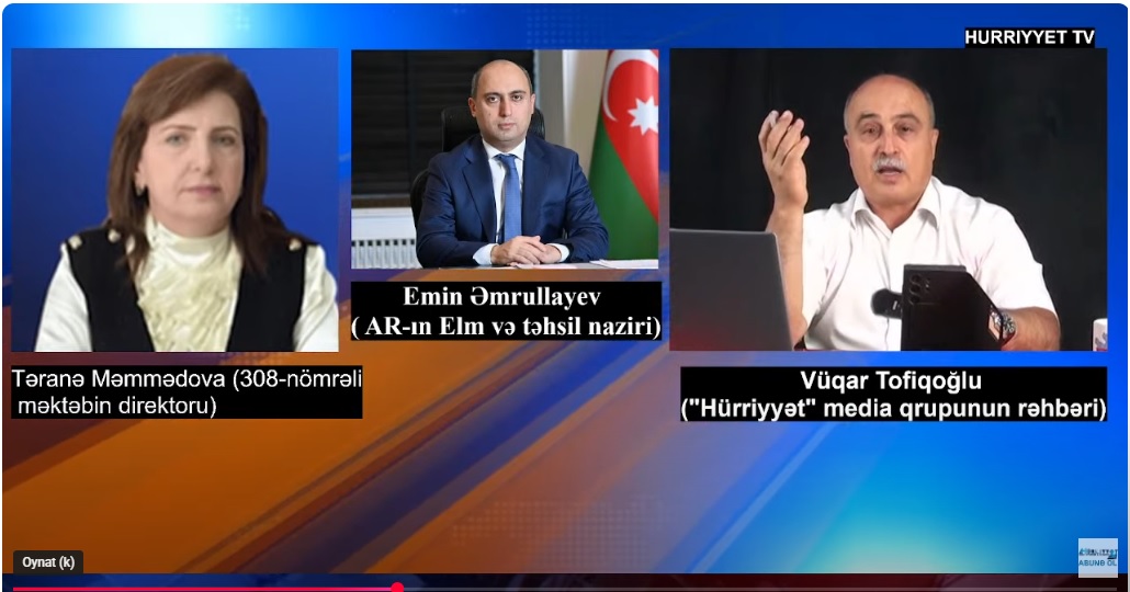 Vüqar Tofiqoğlunun 