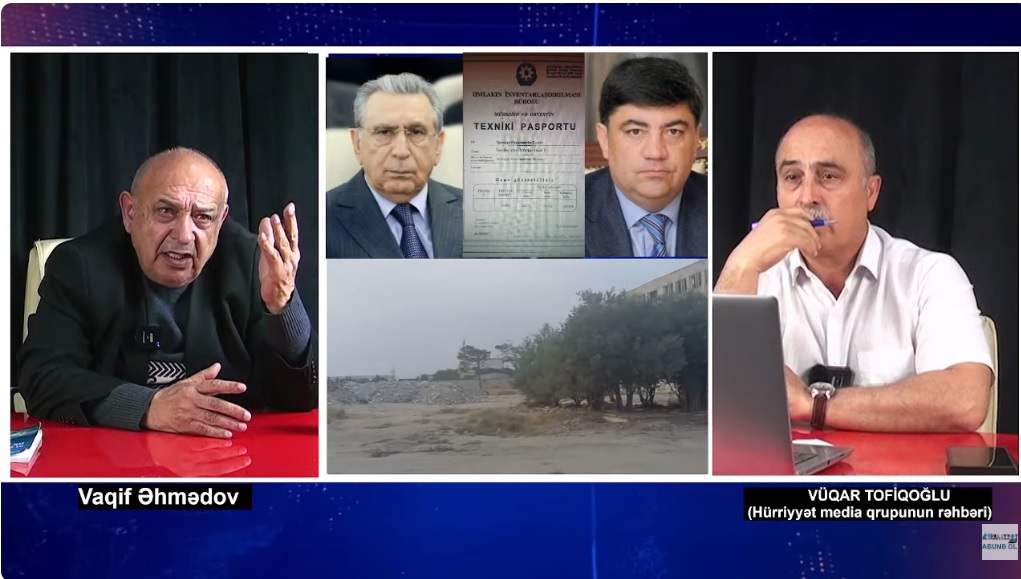  Vüqar Tofiqoğlunun 