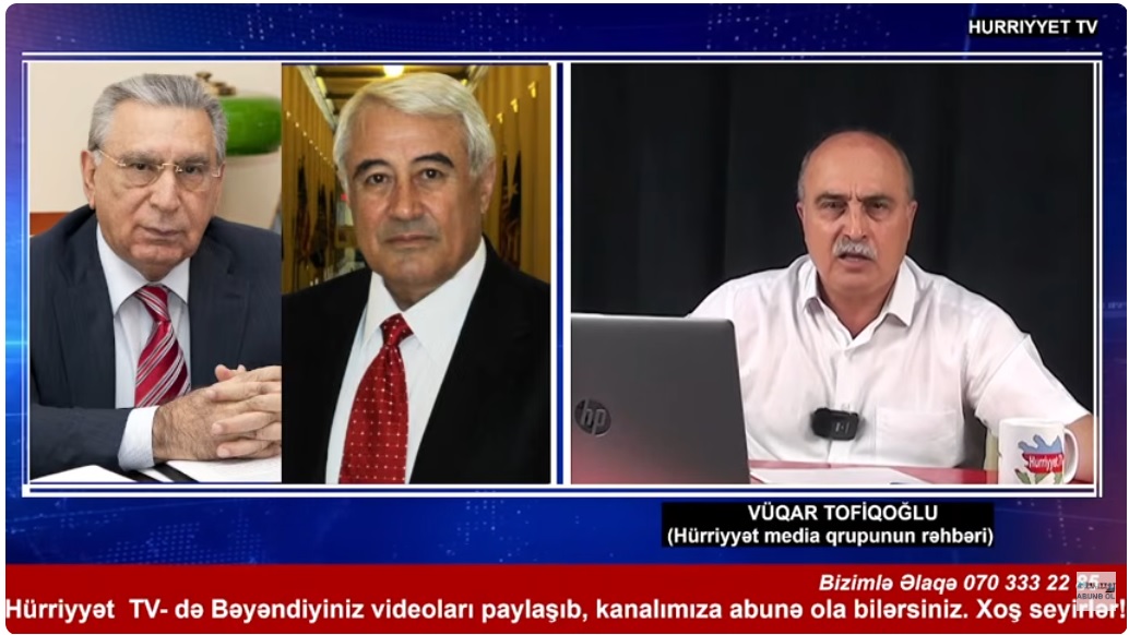  Vüqar Tofiqoğlunun 