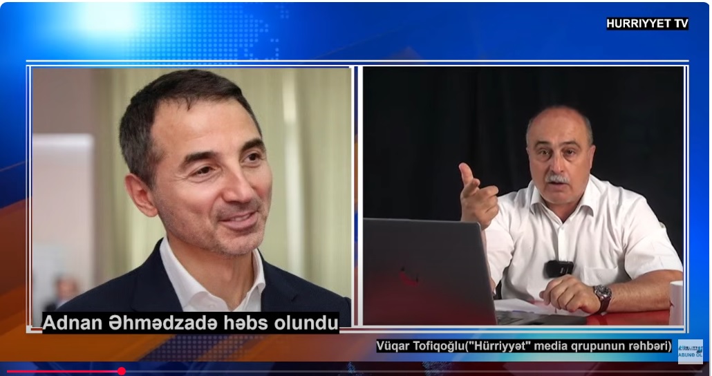 Vüqar Tofiqoğlunun 