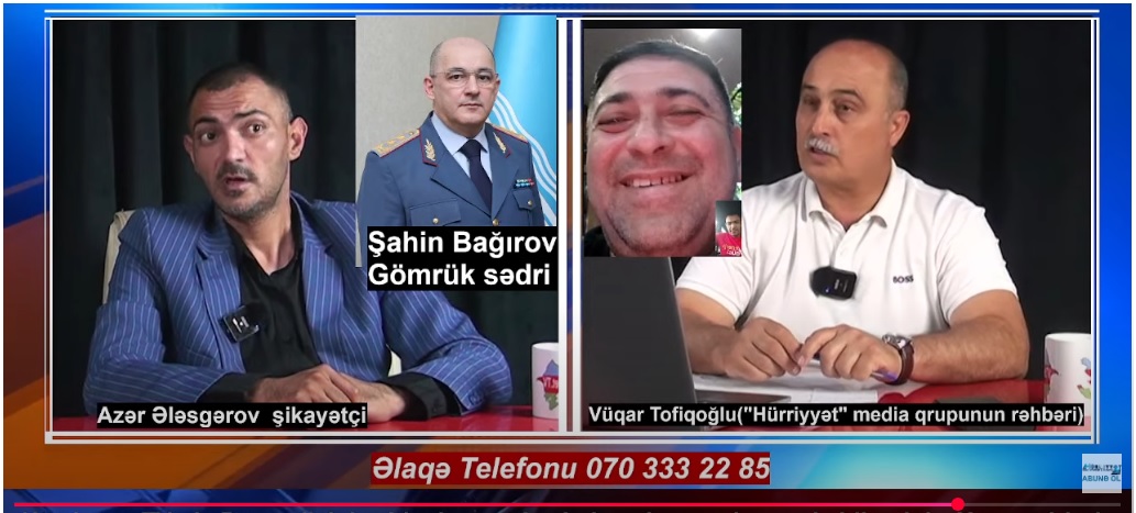 Vüqar Tofiqoğlunun 