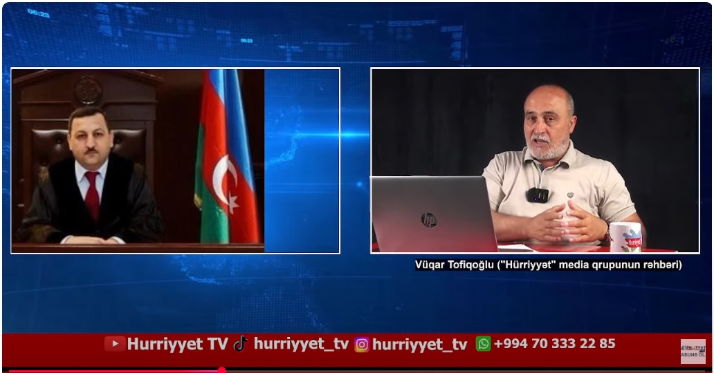 Vüqar Tofiqoğlunun 26.08.2025-ci il saat 16:00-da olan buraxılışı