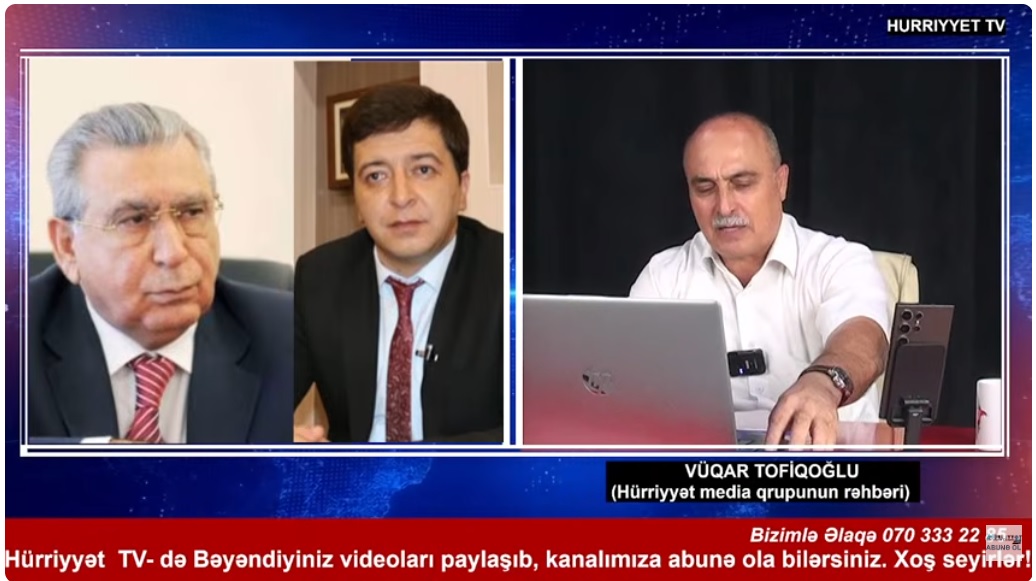 Vüqar Tofiqoğlunun 