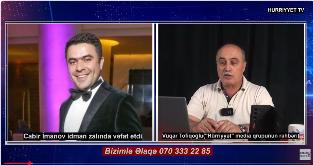 Vüqar Tofiqoğlunun 