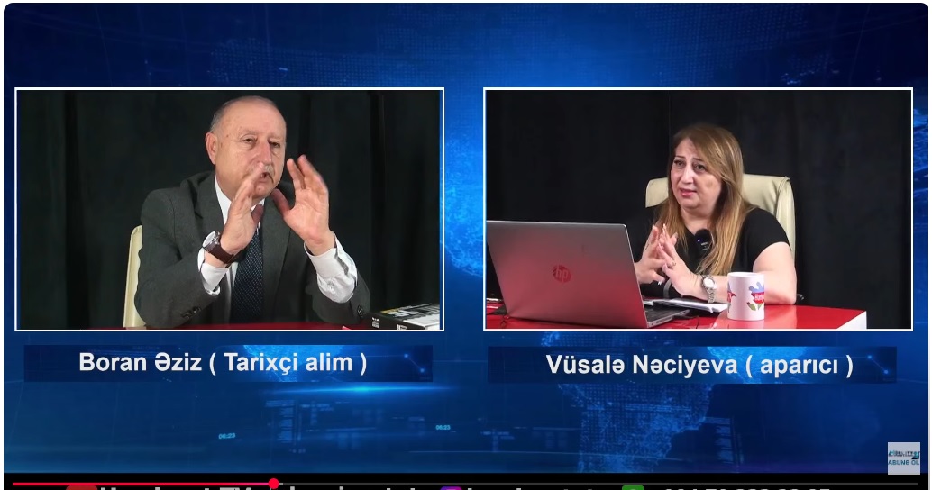 1918- ci il mart soyqırımının törənməsinin əsl səbəbləri nədir ? Prof. Boran Əzizin açıqlamaları