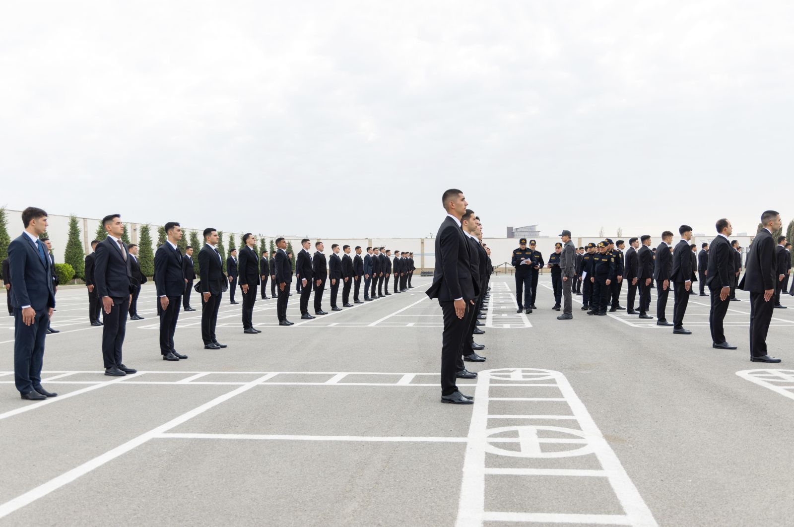 Daxili işlər naziri gənclərin sırasından seçim edib