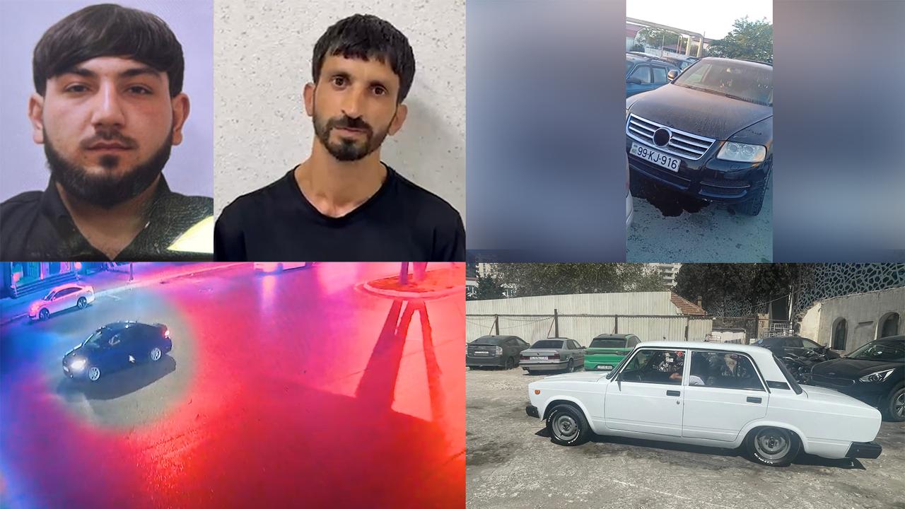 Xətai rayonunda avtoxuliqanlıq və narkotik maddələr qəbul edən sürücülər həbs olunublar