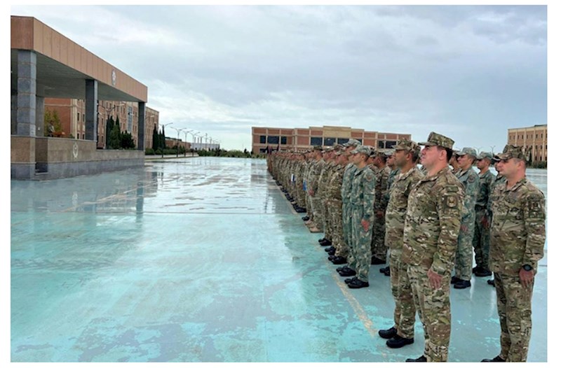 Dövlət Suverenliyi Günü münasibətilə Orduda silsilə tədbirlər keçirildi - FOTO