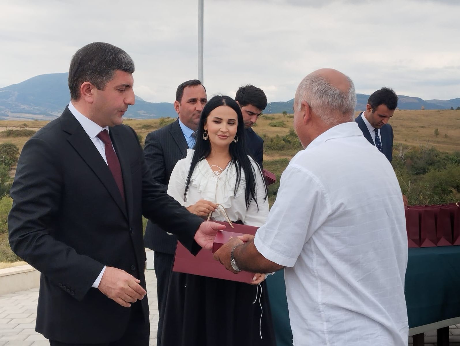 Xocalının Xanyurdu kəndinə 62 nəfər qayıtdı - FOTO 