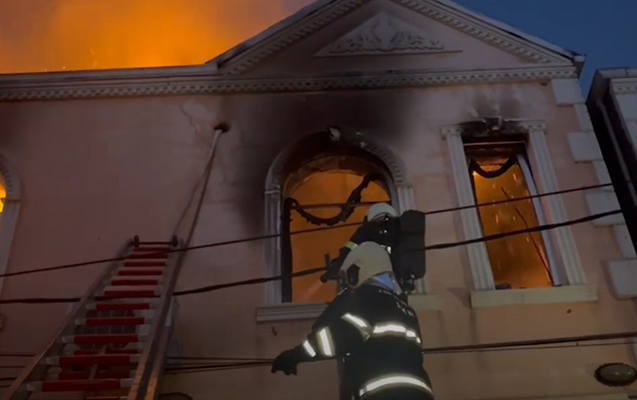 Masazırda ev yandı - Ölənlər var- Yenilənib