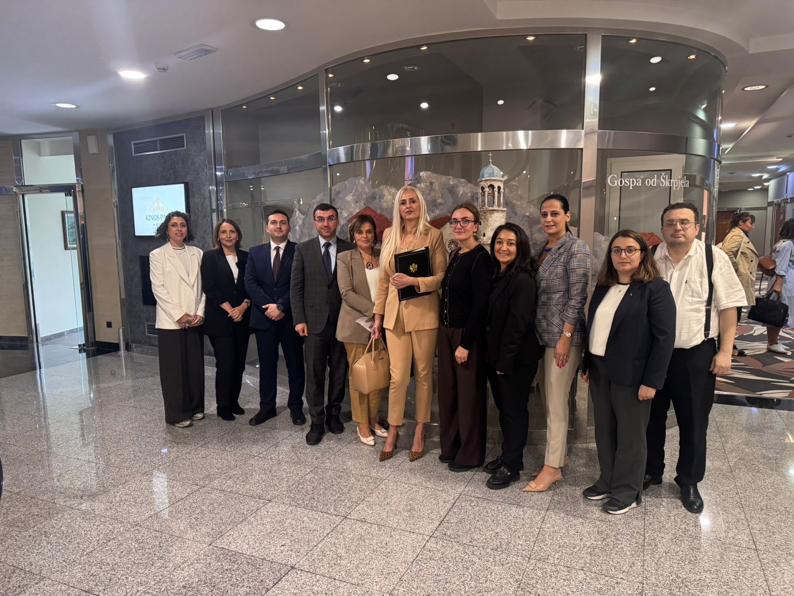 Azərbaycan və Monteneqro Ombudsman təsisatları arasında təcrübə mübadiləsi təşkil olunub