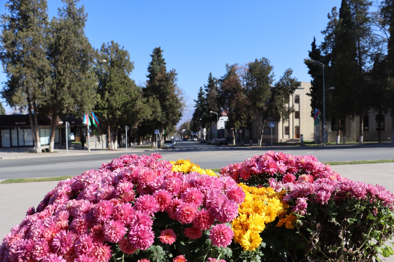 Xankəndi Zəfər Günü konsertinə hazırlaşır - FOTO 