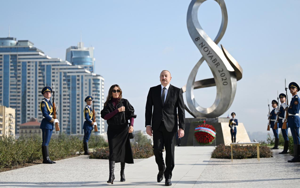 Bakıda Zəfər muzeyi açıldı - Fotolar