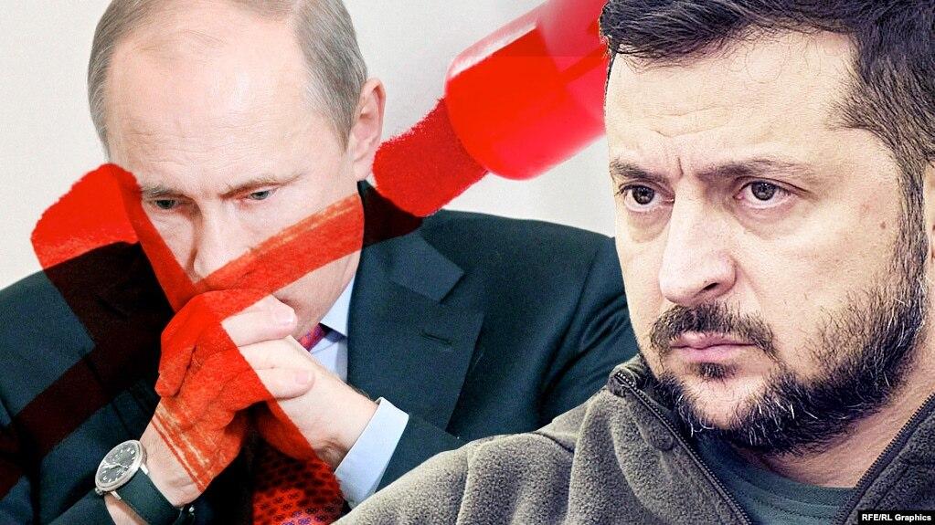 Zelenski: Rusiya İşğalına Qarşı Mübarizənin Simvolu