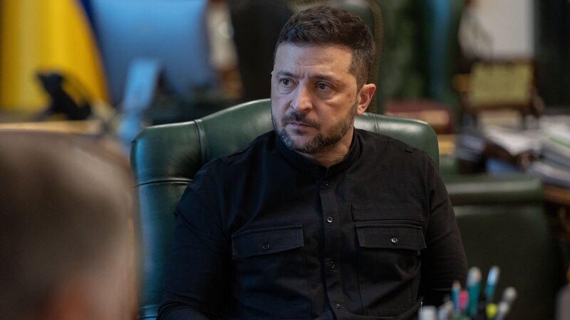 Zelenski: Putin bundan qorxur