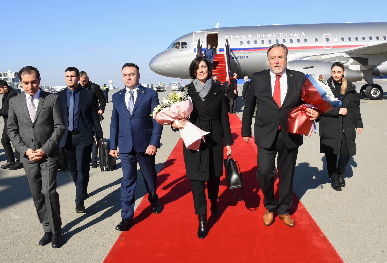 Çexiya parlamentinin Deputatlar Palatasının sədrinin Azərbaycana rəsmi səfəri baş tutub