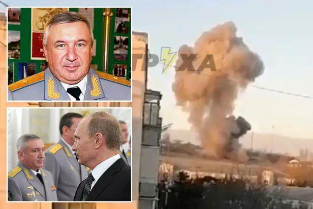 Ukrayna daha bir aerodromu vurdu – Rus general həlak oldu