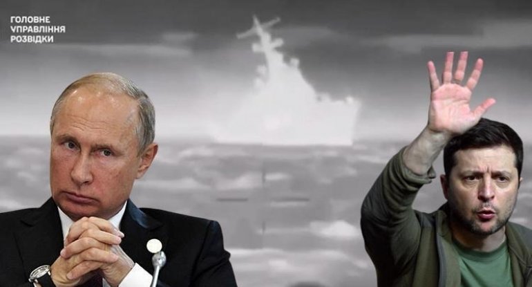 Zelenskinin üzü gülməyə başladı: Putinə BÖYÜK ŞOK - VİDEO
