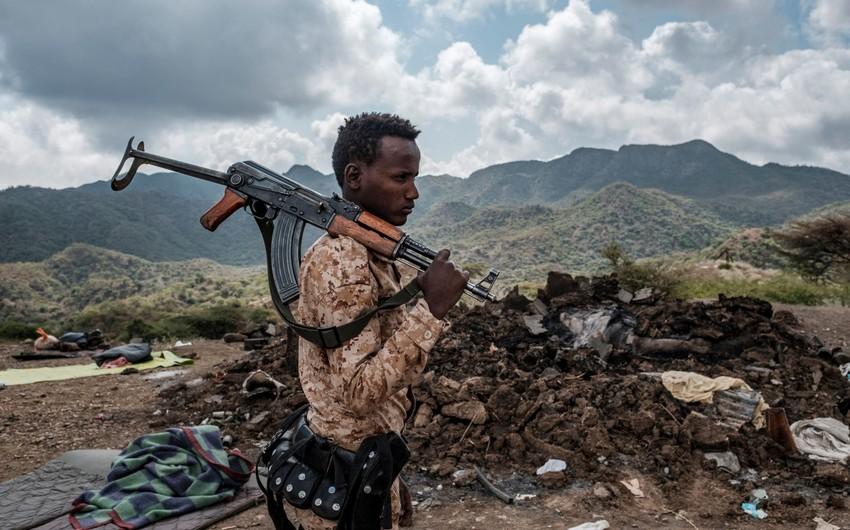 Efiopiyada hökumət qüvvələri 50-dən çox sakini öldürüb