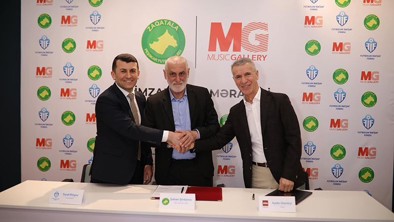 Daha bir Azərbaycan klubuna sponsor tapıldı