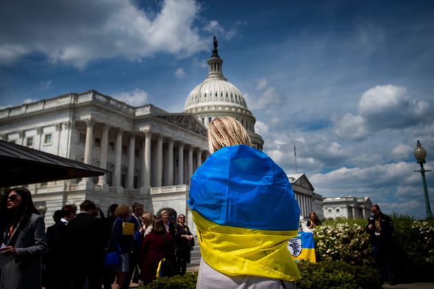 ABŞ-dan Ukrayna və İsrail üçün daha 118 milyard dollar yardım