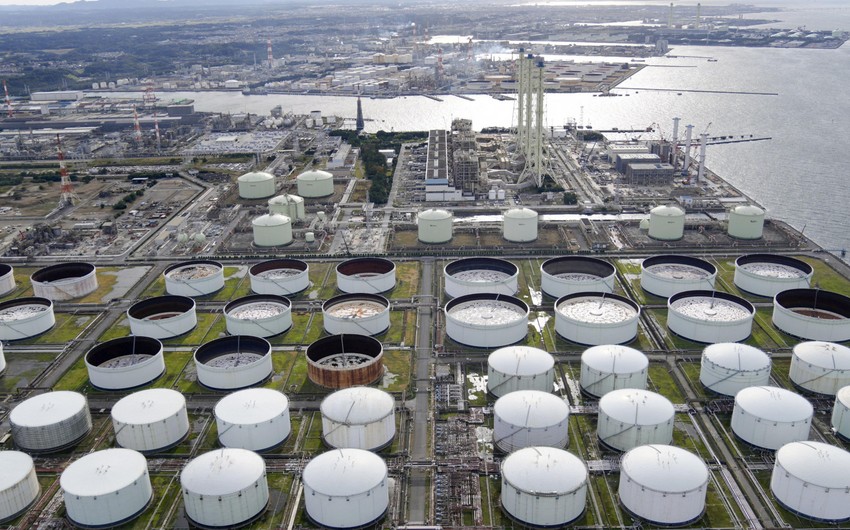 ABŞ-ın neft ehtiyatları bir həftədə 1,12 milyon barel artıb