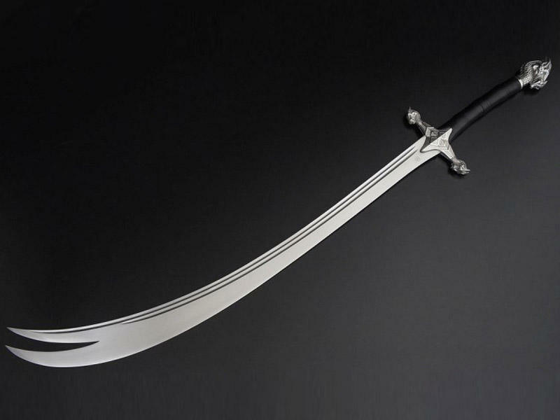 Zülfüqar qılıncı həqiqətənmi ikitiyəli imiş?