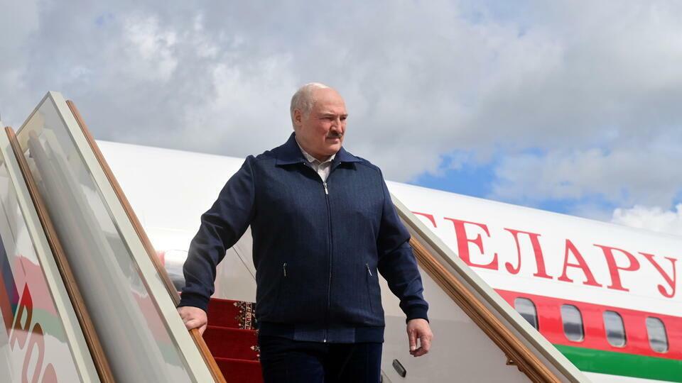 ABŞ Lukaşenkonun təyyarəsinə qarşı sanksiyalar tətbiq etdi