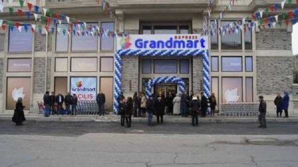 «GrandMart» illik hesabatını açıqladı