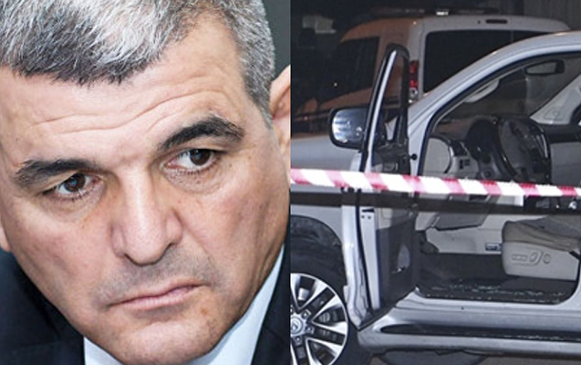 Fazil Mustafanın avtomobili ekspertizaya aparıldı - VİDEO