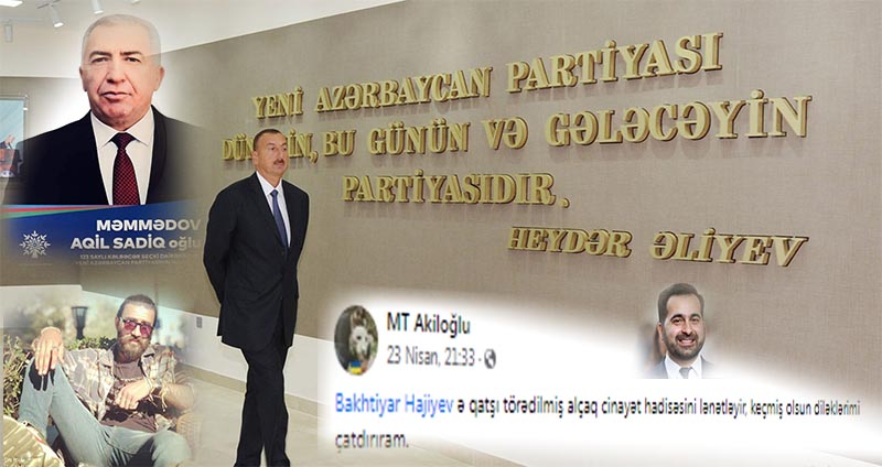 Yap-çı deputat Aqil Məmmədov müxalifətçi oğlu ilə bacara bilmir - FOTOFAKT