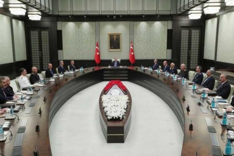 Türkiyə Nazirlər Kabinetinin iclası keçiriləcək