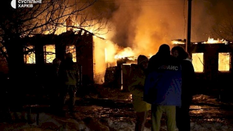 Rusiya ordusu Xarkova hücum etdi - 3 uşaq öldü