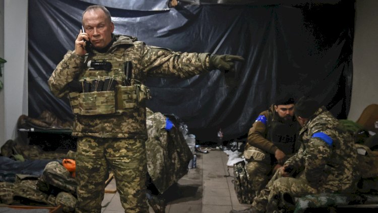 Ukraynanın yeni baş komandanının ata-anası Rusiyada necə yaşayırlar?