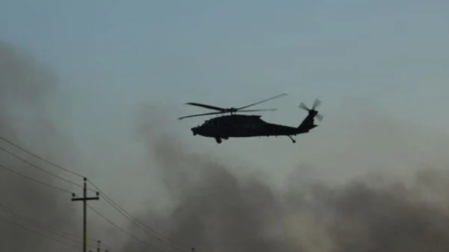 Hərbi helikopter qəzaya uğradı - ölənlər və yaralılar var 